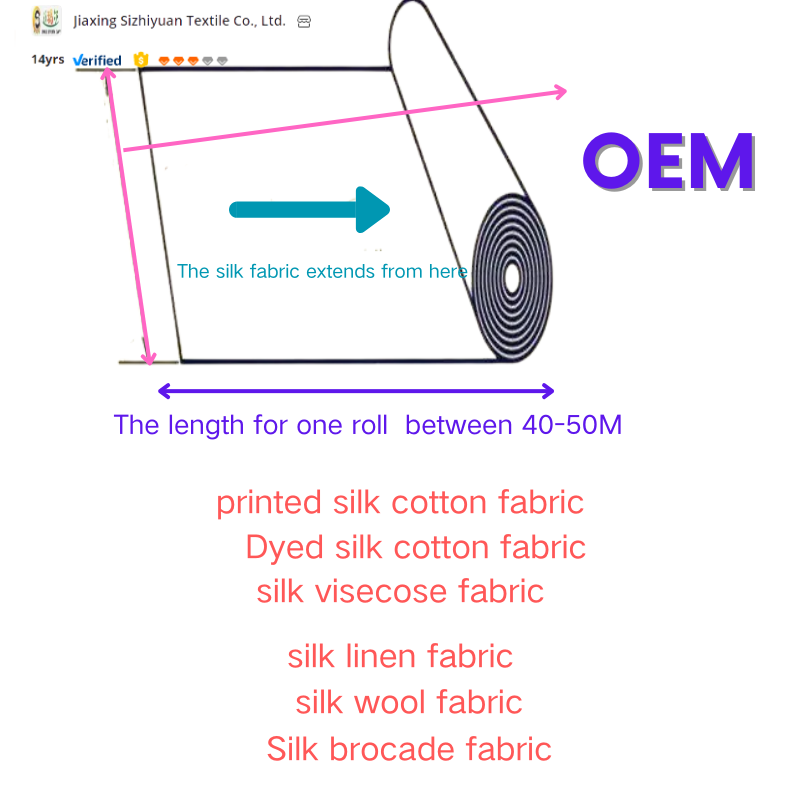 linen silk fabric