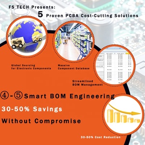 FS Circuit Dfm Service Gerber Bom Schematic Dip Smd Smt Bga Pop Custom Pcb Assembly Pcba Board - Product Image 4