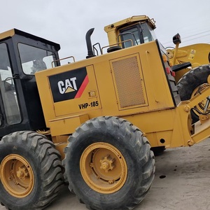 Modèle CAT utilisé Caterpillar 140H niveleuse d'occasion CAT niveleuse moteur chargeuse sur pneus - Product Image 4