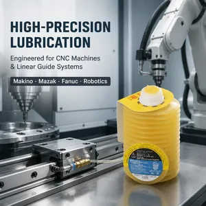 LUBE LHL-X100 LHL-300-7 AL2-7 Synthetisches Schmierfett für Präzisionslager Linearbewegung CNC-Maschine Roboter-Wartung - Product Image 2
