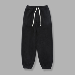 Pantalon de sport pour homme 480 g/m² vierge, personnalisable avec votre design, doublure polaire, taille élastique, respirant, décontracté, taille mi-haute, poches, sérigraphié - Product Image 6