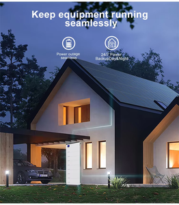 ชุดแบตเตอรี่โซลาร์แบบเรียงซ้อนได้ 20-40 กิโลวัตต์ชั่วโมง IP65 รองรับการสื่อสาร CAN ออลอินวัน รับประกัน 10 ปี ประสิทธิภาพสูง คลื่นไซน์บริสุทธิ์ - Product Image 2
