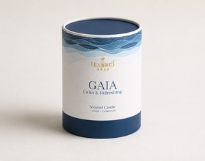 Vela aromática Navasukhon GAIA (Calm and Refreshing) Producto de aromaterapia relajante de Tailandia - Product Image 1