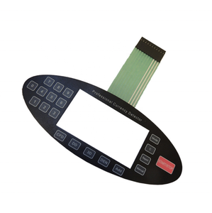 Tùy chỉnh nhà sản xuất trong suốt Backlit màng chuyển đổi bàn phím với LCD - Product Image 3