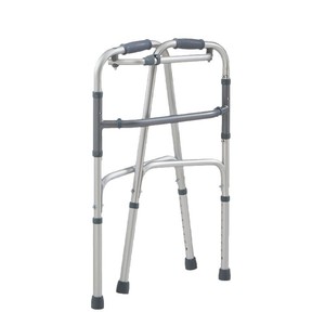Andador KJT905A de Aleación de Aluminio con Altura Ajustable, Antideslizante, de Cuatro Patas, con Pasamanos para Rehabilitación de Personas Mayores - Product Image 3