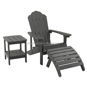 <span class=keywords><strong>Fauteuil</strong></span> de jardin durable <span class=keywords><strong>en</strong></span> <span class=keywords><strong>bois</strong></span> massif, chaise <span class=keywords><strong>Adirondack</strong></span> pliable, semi-assemblée, pour jardin, cour, bord de piscine, chaise longue de plage - Product Image 4