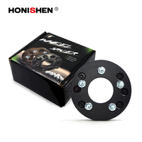 Adaptateurs de roue HONISHEN 2 pièces 45 mm 4x137 à 5x114.3 CB 110/74 12x1.5 Entretoises de roue centrées sur le moyeu
