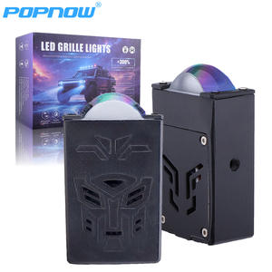 Mini Faro Láser Matrix 3000K 6000K, Luces LED Amarillas y Blancas para Motocicleta, Luces para Parrilla de Coche - Product Image 1