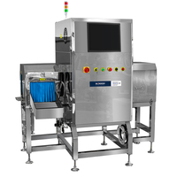 Machine à rayons X alimentaire équipée en aluminium de verre d'inspection d'objet étranger d'industrie d'usines de haute précision