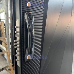 Anlike 2025 <span class=keywords><strong>Porte</strong></span> métallique sécurisée extérieure de bonne qualité Portes <span class=keywords><strong>d</strong></span>'<span class=keywords><strong>entrée</strong></span> <span class=keywords><strong>d</strong></span>'<span class=keywords><strong>entrée</strong></span> principale Portes <span class=keywords><strong>d</strong></span>'<span class=keywords><strong>entrée</strong></span> en acier de sécurité - Product Image 4