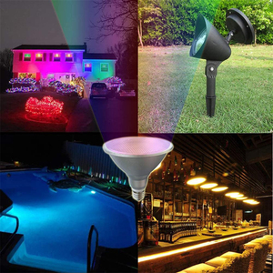 หลอดไฟ LED 20W E27 PAR38 สปอตไลท์ กันน้ำ IP65 แสงวอร์มไวท์ ได้รับการรับรองมาตรฐาน ROHS ใช้ได้ทั้งภายนอกและภายในห้องนอน มุมลำแสง 120 องศา - Product Image 6