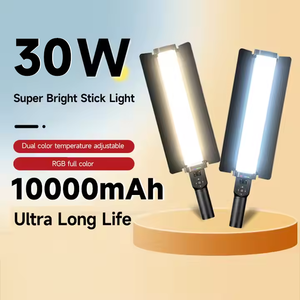 Beiyang M30 cầm tay RGB LED ống ánh sáng 10000mAh có thể sạc lại điều khiển từ xa ngoài trời điền vào ánh sáng chụp ảnh video Stick ánh sáng - Product Image 2