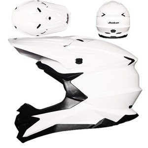 Nuevo Casco Integral Todoterreno de ABS <span class=keywords><strong>para</strong></span> Montañismo, Rally, <span class=keywords><strong>Karting</strong></span> y Carreras de Obstáculos, Aprobado por DOT, <span class=keywords><strong>para</strong></span> Todas las Estaciones - Product Image 2