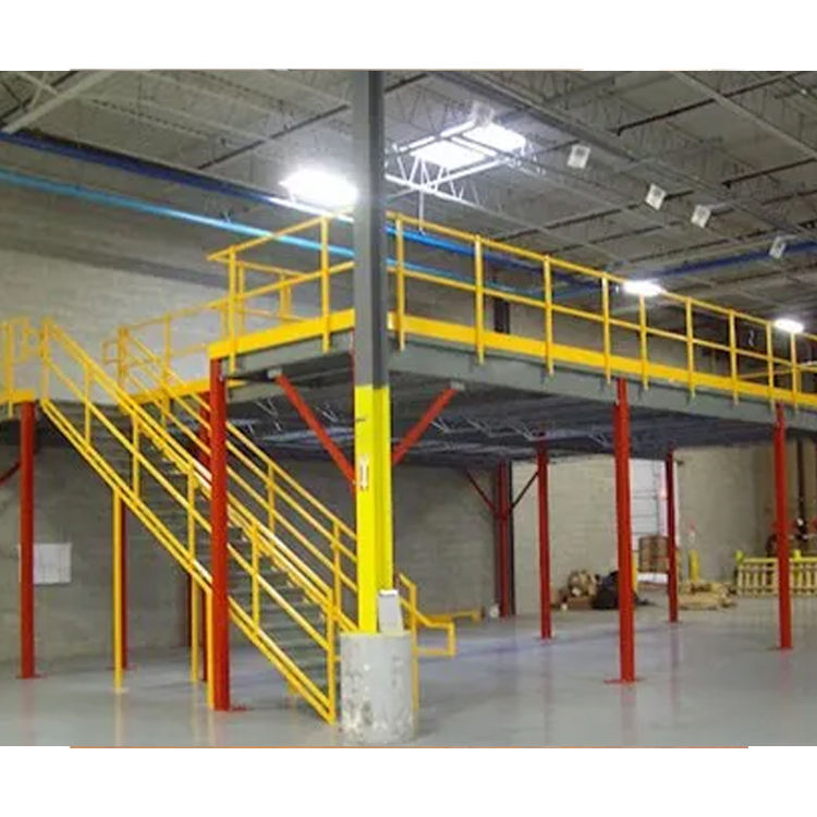 Loft Racking Systems Factory Mezzanine Loft Racking Systems - Heavy Duty Storage
