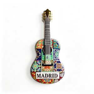 Imán de Resina Personalizado de la <span class=keywords><strong>Sagrada</strong></span> <span class=keywords><strong>Familia</strong></span>, Imán 3D de Poliresina para Refrigerador, Mosaico de Gaudí, Barcelona, Venta al por Mayor - Product Image 3