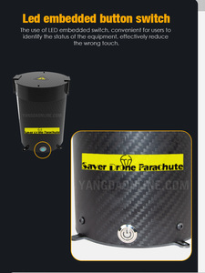 YANGDA Saver Series Drone <span class=keywords><strong>Smart</strong></span> Parachute System Sauvez le drone VTOL de 10kg, 20kg,30kg, 40kg,60kg,80kg,100kg,120kg,150kg - Product Image 5
