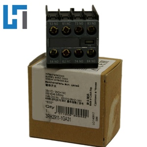 ใหม่ต้นฉบับโมดูลสวิตช์เสริม 3NO+1NC 3RH2911-1GA31 PLC การเขียนโปรแกรมคอนโทรลเลอร์ 3RH29111GA31 ในสต็อก - Product Image 1