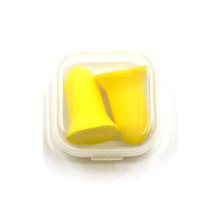 سدادات أذن مخصصة عازلة للصوت على شكل جرس من الفوم - Product Image 2