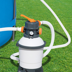 <span class=keywords><strong>Filtre</strong></span> à <span class=keywords><strong>sable</strong></span> pour piscine avec structure en acier, 800 gallons/heure, modèle 58515, pour la filtration de l'eau de piscine - Product Image 2