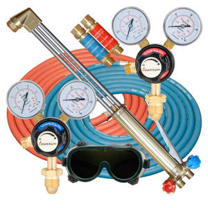 Kit de soudage et de découpe de marque sud-américaine, réducteur de pression, chalumeau et kit d'outils, excellent rendement pour le marché philippin - Product Image 4