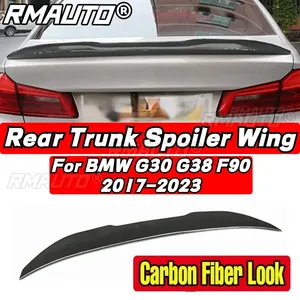 Alerón Trasero para BMW Serie 5 G30 525i 530i M5 2017-2023, Kit de Carrocería, Alerón Trasero para BMW G30, Accesorios para Automóviles, Alerón para Maletero Trasero - Product Image 2