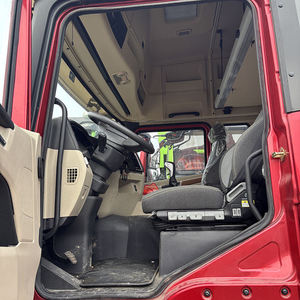 รถบรรทุกหัวลากหนัก Shacman T-MVP 6x4 รุ่นใหม่ เครื่องยนต์ดีเซล 12 สูบ เว่ยชัย เกียร์ธรรมดา มาตรฐานยูโร 5 สำหรับขนส่งโลจิสติกส์ - Product Image 5