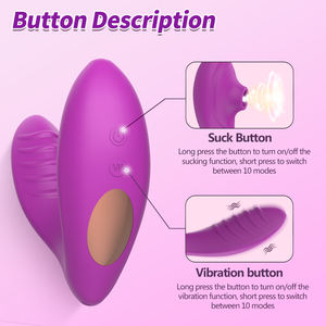 Vagina Otário Vácuo das mulheres Massager com Estimulador Clitóris Chupando Vibrador Vibrador Adulto Sex Toys Fábrica Atacado - Product Image 6