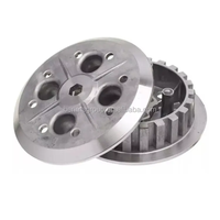 Piezas de Motor de Motocicleta, Placa de Embrague, Conjunto de Centro de Embrague, 125CC, XTZ125, CRYPTON 115, YBR125