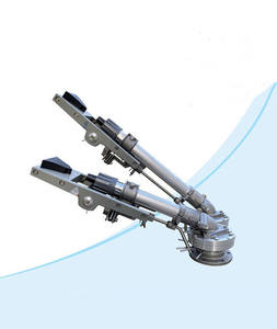 Metal Spray Gun Adjustable Automatic <b>Sprinkler</b> Spraying Dust Removal Large Flow Farmland Equipment Agricultural <b>Irrigation</b> - Product Image 2