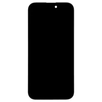 Layar LCD layar Incell/OLED kualitas tinggi untuk iPhone 15 Plus Pro Max Digitizer layar sentuh dengan bingkai