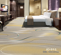 Tapis Axminster de luxe 5 étoiles pour couloir d'hôtel et hall d'entrée, design moderne, en polyester, fabriqué à la machine, antidérapant, à poils longs, pour la prière, vente en gros