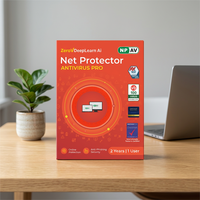 Net Protector Antivirus Pro 2026 para Seguridad Informática y Protección en Línea, 1 Usuario, 2 Años, Software de Seguridad Digital