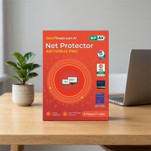 Net Protector Antivirus Pro 2026 สำหรับความปลอดภัยของคอมพิวเตอร์และการป้องกันออนไลน์ 1 ผู้ใช้ 2 ปี ซอฟต์แวร์ความปลอดภัยดิจิทัล - Product Image 3
