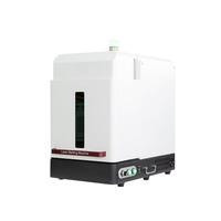 20W 30W 50W 100W Machine de découpe de marquage laser à fibre fermée à couverture complète de protection Marqueur/graveur laser à fibre