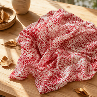 Tissu en Soie de Mûrier 100% Georgette 8mm Léger et Transparent pour Robe, Foulard, Blouse, Sari – Vente en Gros, OEM Personnalisable