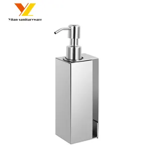 Stainless Steel Liquid Soap Dispenser Wall Mounted Hand Wash Liquid Soap Dispenser