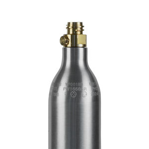 <span class=keywords><strong>Precio</strong></span> de fábrica personalizado 0.6L fabricante de <span class=keywords><strong>soda</strong></span> de aluminio máquina de corriente de alta presión Válvula de pasador de TR21-4 botella de cilindro de aplicación de RV fría - Product Image 3