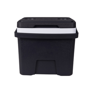 Biểu Tượng Tùy Chỉnh Cấp Thực Phẩm Dài Thời Gian Cách Nhiệt Màu Đen Bia Mát Lạnh Hộp <span class=keywords><strong>25L</strong></span> <span class=keywords><strong>Ice</strong></span> Ngực Hộp - Product Image 1