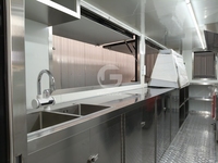 Maison et cuisine en conteneur maritime en acier moderne au design unique YITUO à prix avantageux