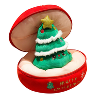 Nouveau Capybara noël oreiller en peluche avec père noël poupée pomme décorations arbre de noël ornements enfants cadeaux vacances Surprise ensemble