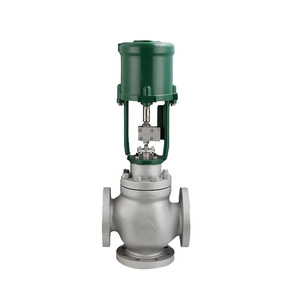 Kovina Electric Control Valve DN20 4-20mA Soft <b>Sealing</b> Voltage Regulation Control Valve - Product Image 2