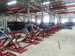 चल मध्य-वृद्धि हाइड्रोलिक कैंची कार लिफ्ट सीई प्रमाणित के साथ - Product Image 5