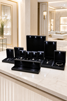 Boîtes à bijoux LED de luxe, vente en gros en petites quantités pour l'emballage et la présentation de diamants en détail