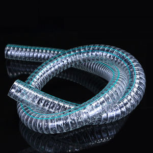 <span class=keywords><strong>Manguera</strong></span> de trueno reforzada con alambre de acero en espiral flexible de Pvc - Product Image 4