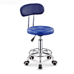 Silla <span class=keywords><strong>de</strong></span> barbero hidráulica <span class=keywords><strong>de</strong></span> diseño moderno ajustable, equipo <span class=keywords><strong>de</strong></span> salón para trabajo <span class=keywords><strong>de</strong></span> pestañas o taburete rodante <span class=keywords><strong>de</strong></span> bar - Product Image 5