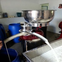 Mejor Precio Nuevo Separador de Crema de Leche Automático de Alta Velocidad MEI con Motor de Acero Inoxidable de 2.0KW para Procesamiento de Lácteos, Queso, Mantequilla y Leche
