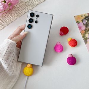 Protecteur de câble en silicone mignon motif dessin animé, anti-casse, pour chargeur <span class=keywords><strong>iPhone</strong></span> et Android, vente en gros - Product Image 3