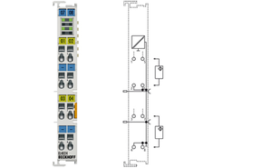 Módulo de Salida Analógica EtherCAT Beckhoff EL4024, Terminal de E/S de PLC de 4 Canales de Corriente - Product Image 3