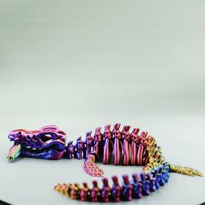 Modelo Canglong Impreso en 3D, Manualidad de Plástico, Regalo Promocional, Juguete - Product Image 4