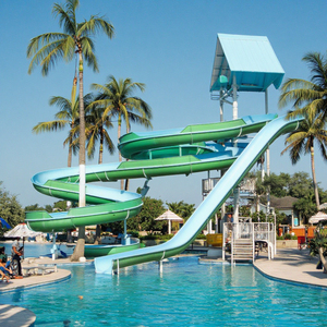 Toboggan <span class=keywords><strong>aquatique</strong></span> en spirale extérieur de taille personnalisée pour la maison, l'hôtel, l'aire de jeux <span class=keywords><strong>aquatique</strong></span>, la piscine et le <span class=keywords><strong>parc</strong></span> <span class=keywords><strong>aquatique</strong></span> - Product Image 1